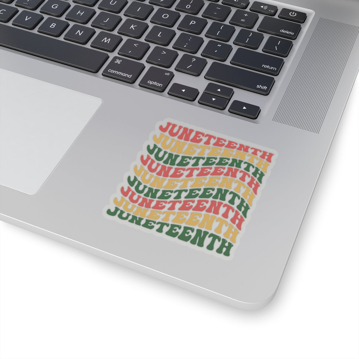 Juneteenth Retro | Version 1| Kriss-Cut Stickers