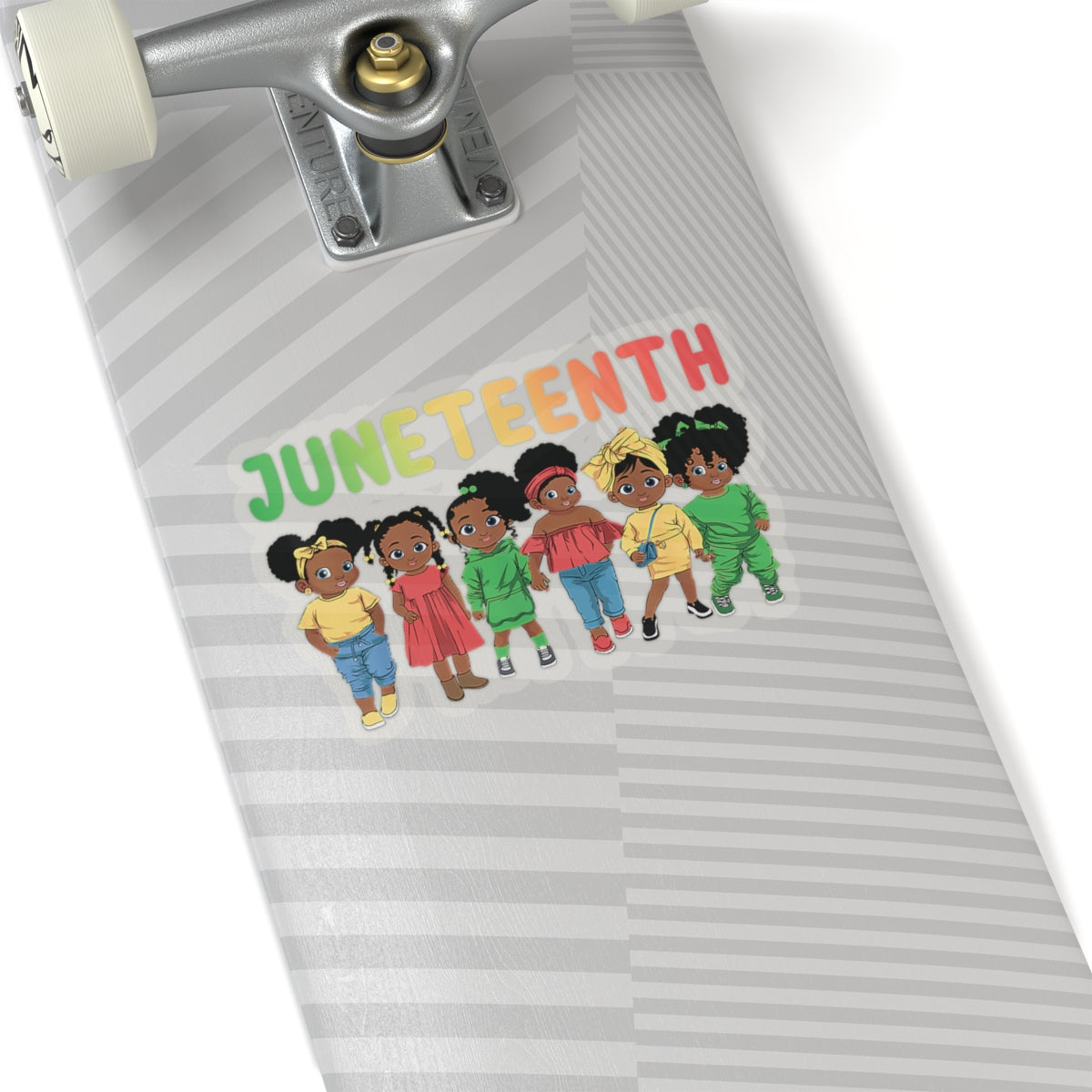 Juneteenth Girls | Kriss-Cut Stickers