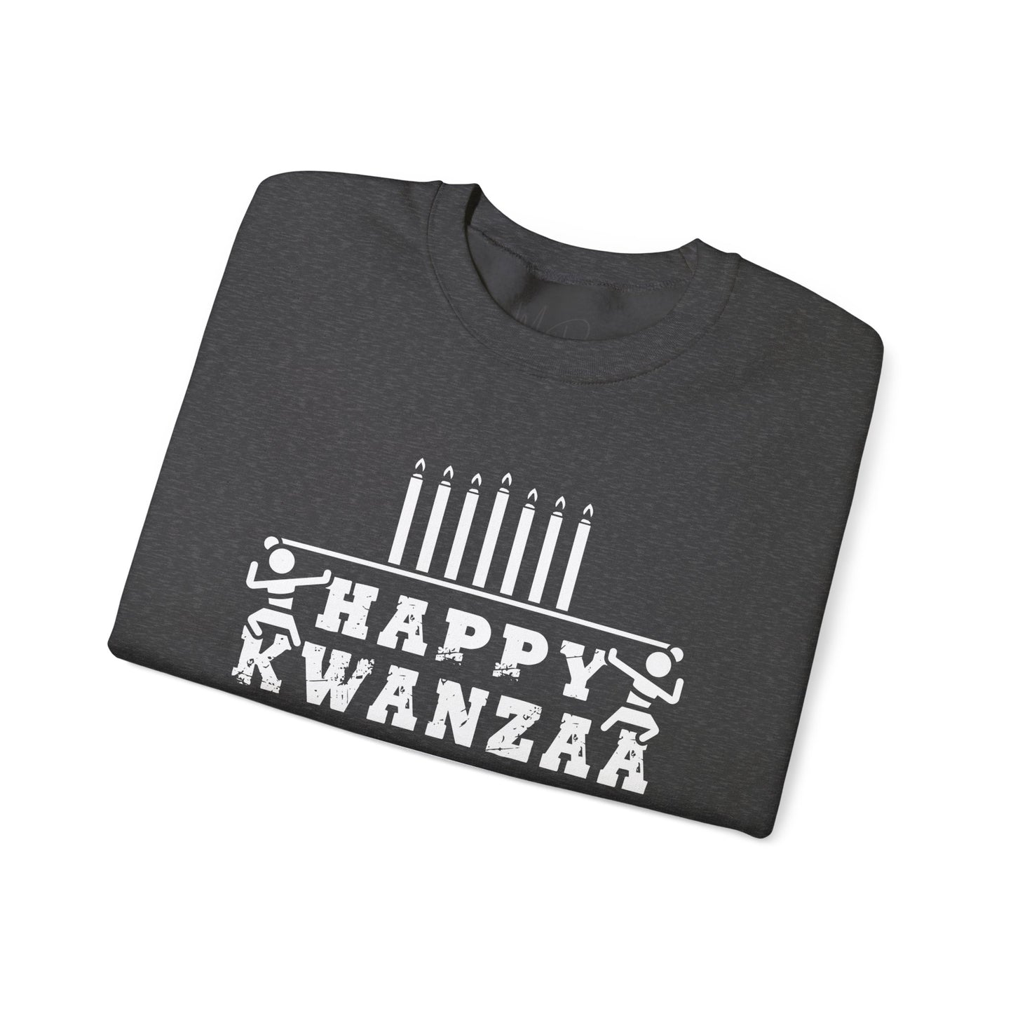Happy Kwanza Squad | Version 1|White Font| Sweatshirt