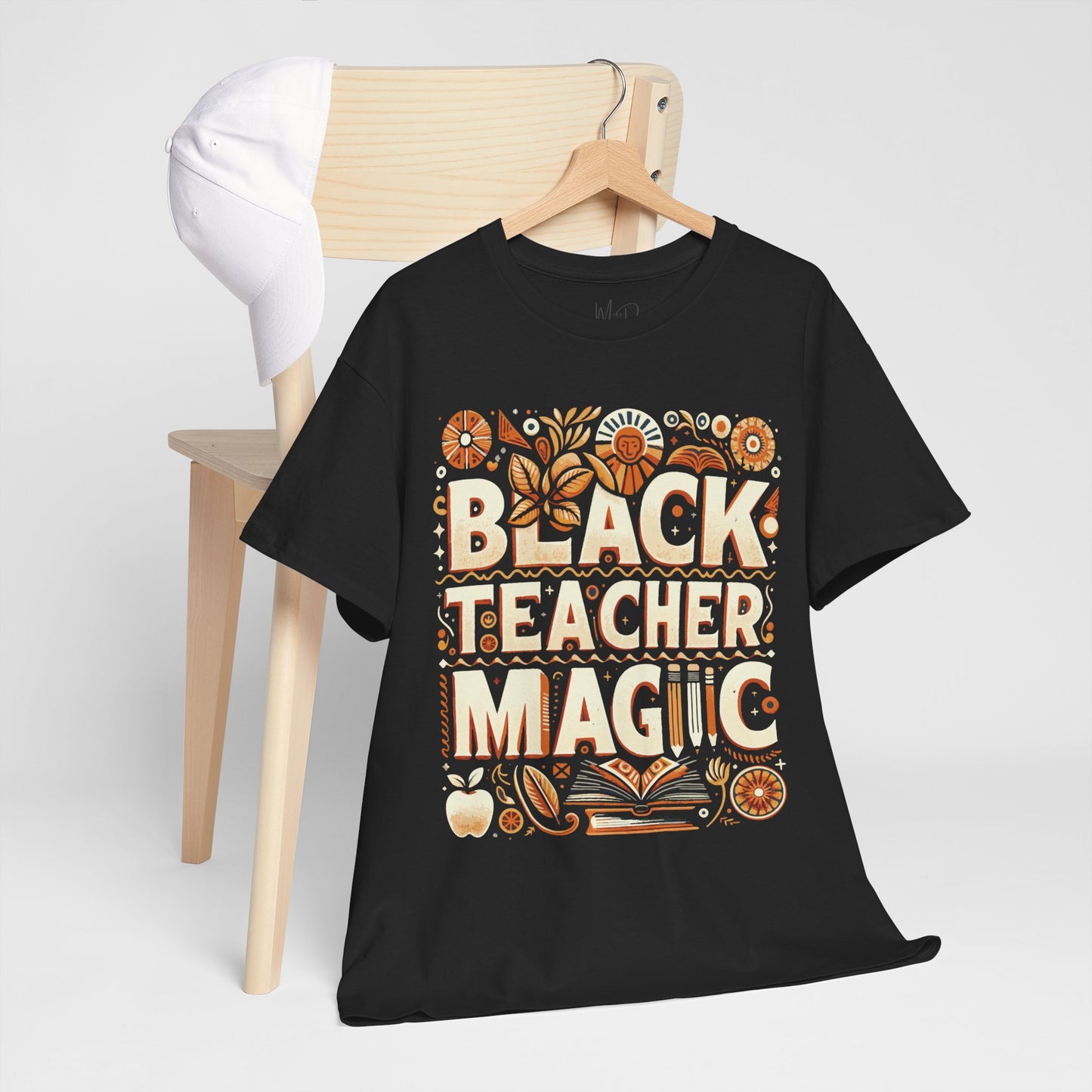 Black Teacher Magic (Fall) T-Shirt