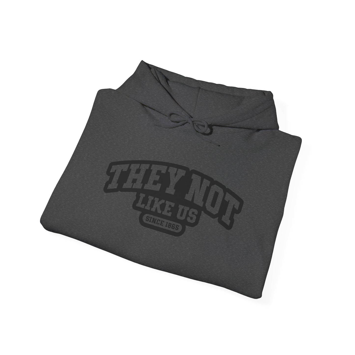 hey Not Like Us| Version 1| Black Font |Hooded Sweatshirt