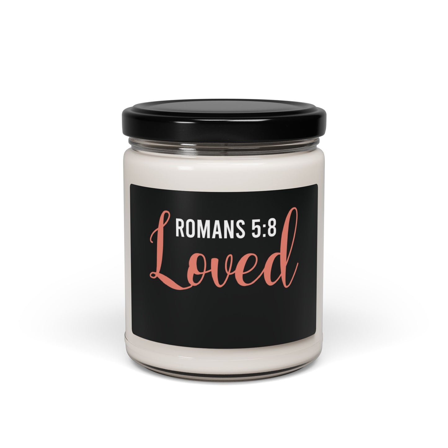 Loved | Candle | (Black Label) | 9 Oz