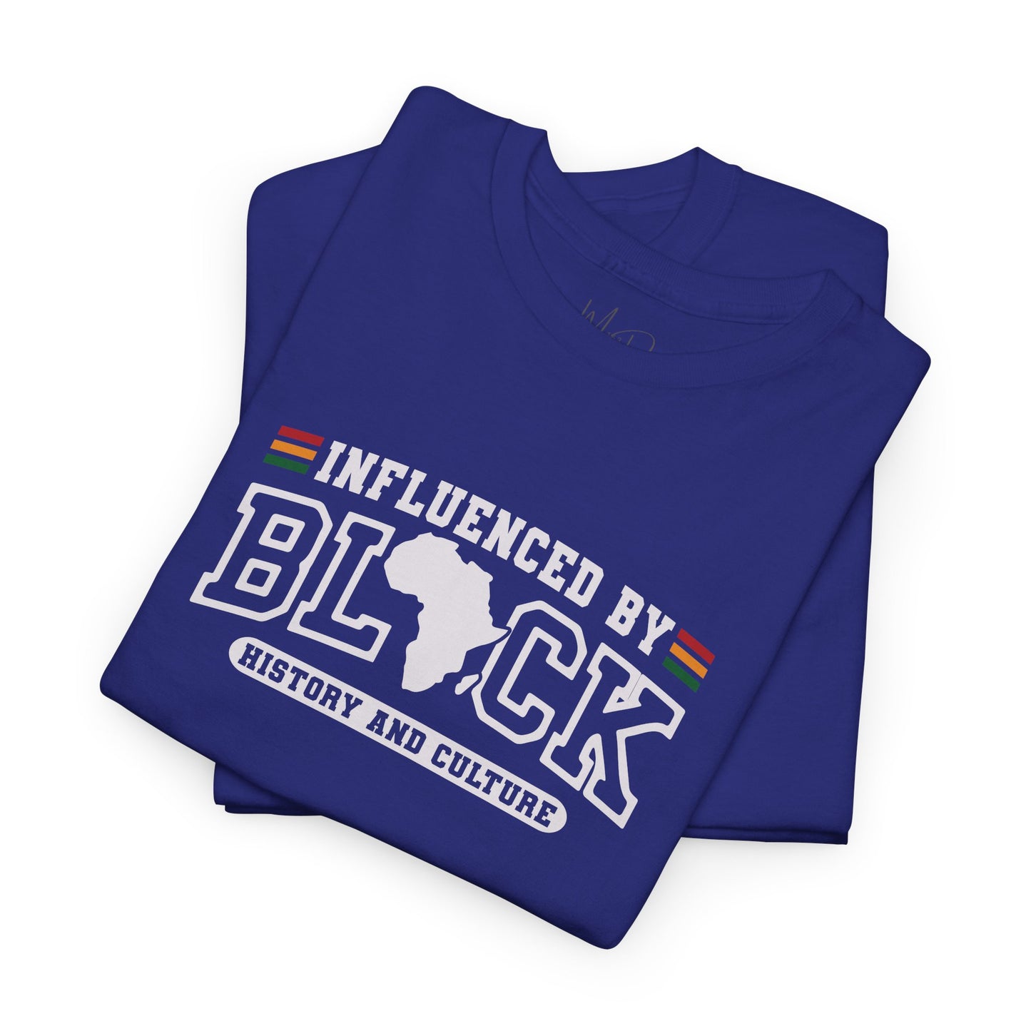 Influenced By Black History & Culture | T-Shirt (Version 2)