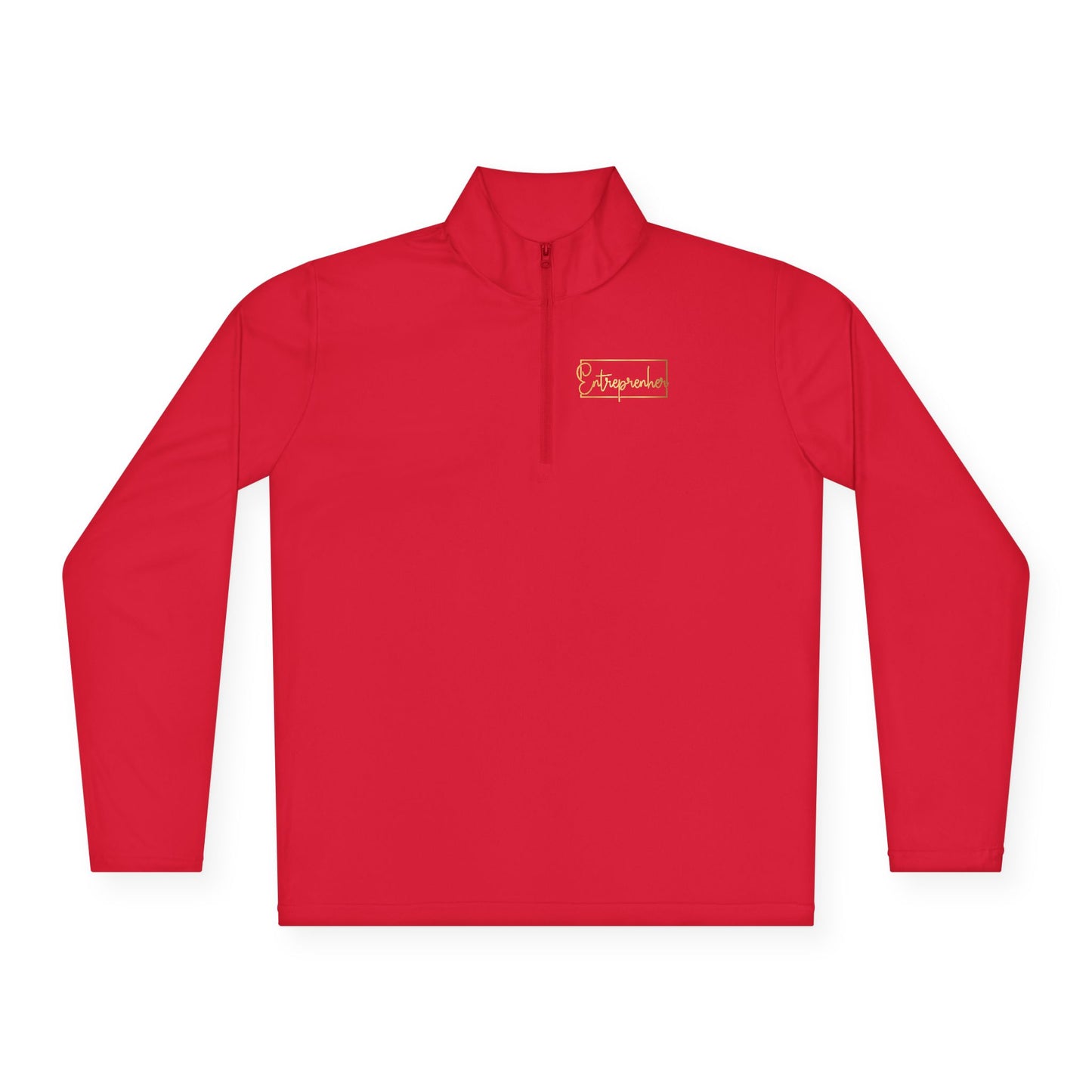 Entrepreneur | Quarter Zip Pullover| 2-Sided Print