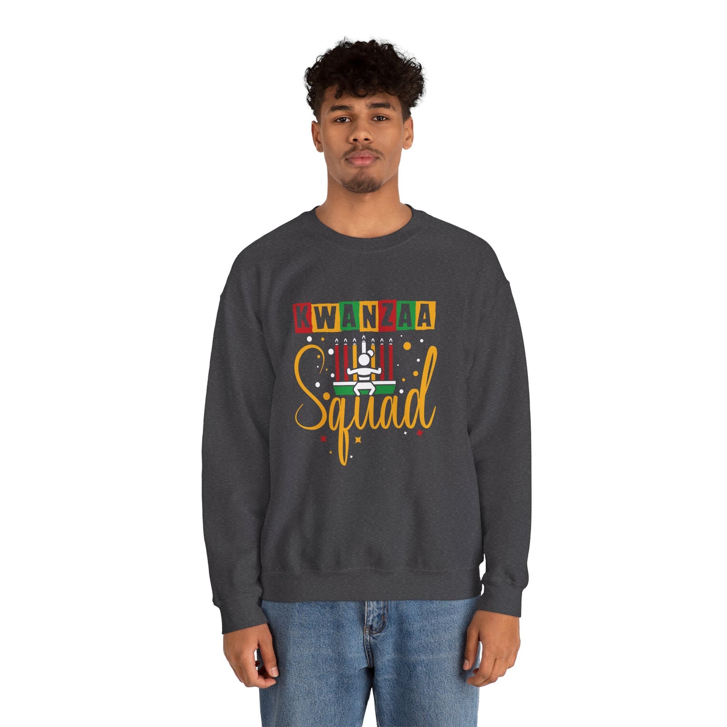 Kwanza Squad | Version 1| Crewneck Sweatshirt