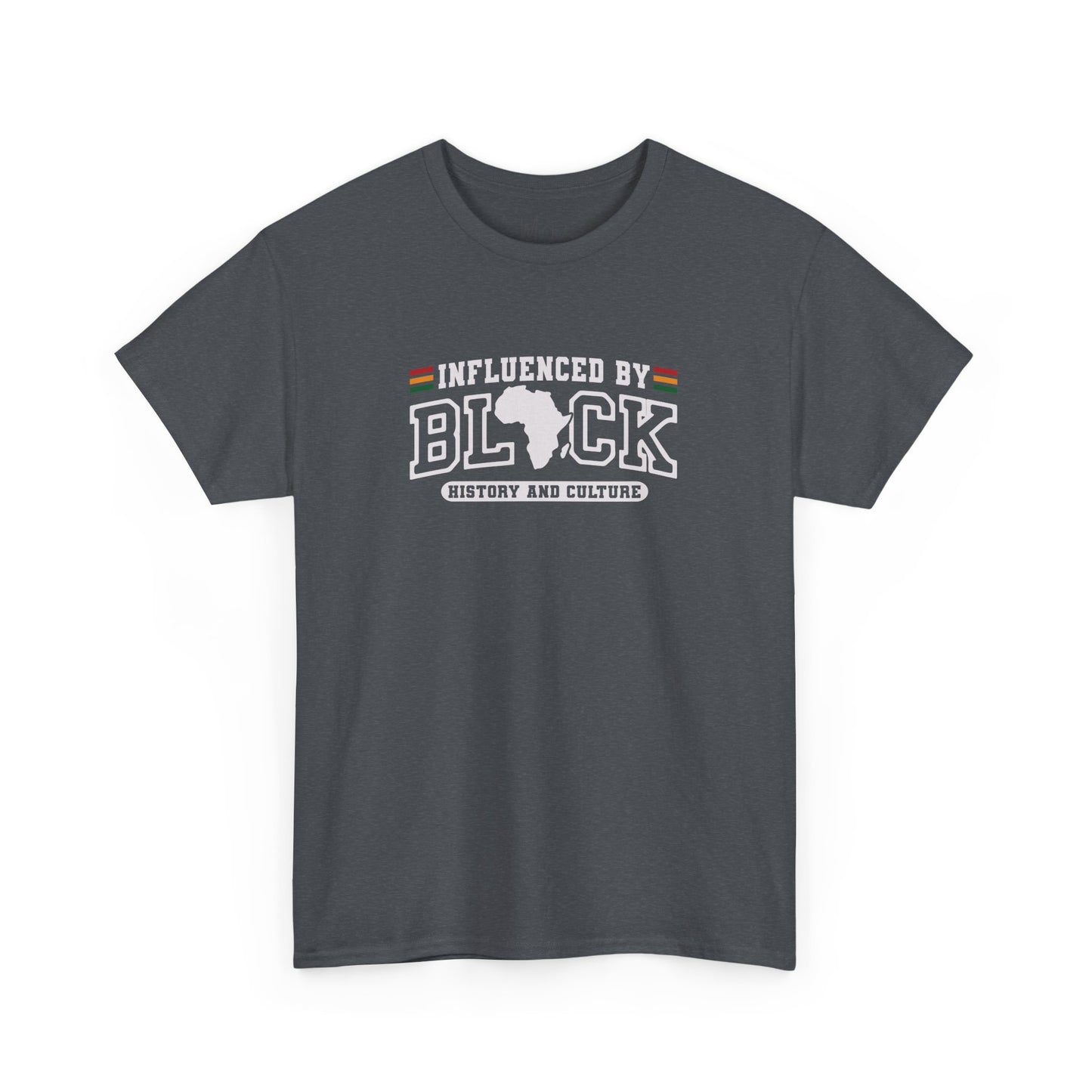 Influenced By Black History & Culture | T-Shirt (Version 2)