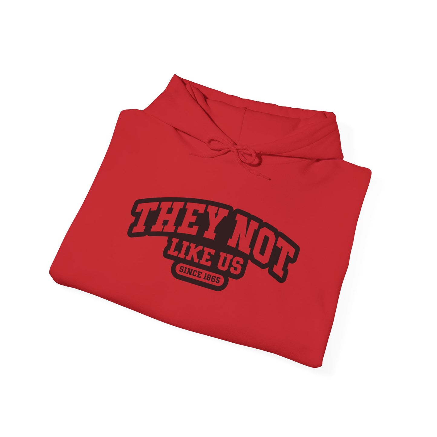 hey Not Like Us| Version 1| Black Font |Hooded Sweatshirt