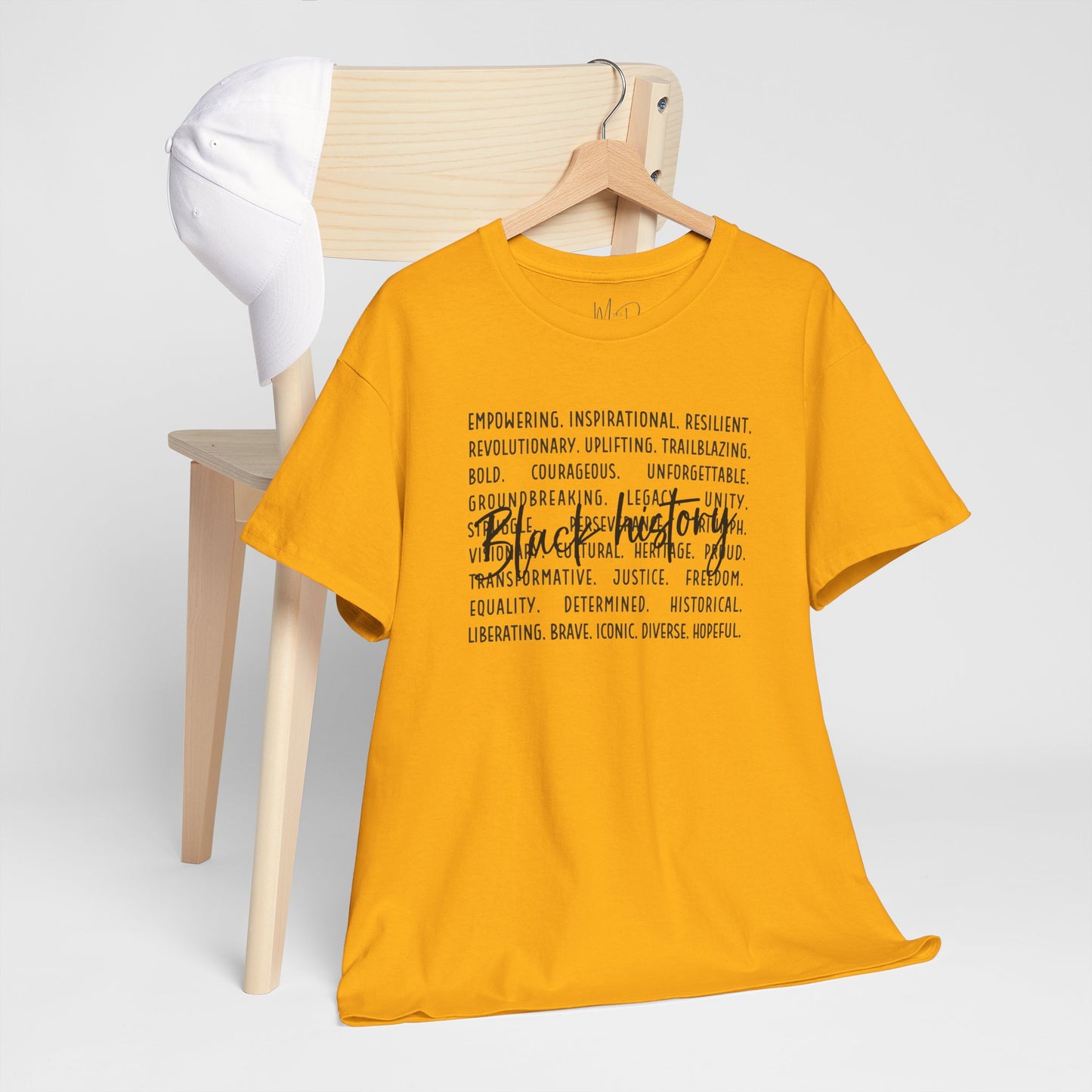 Black History - Empowerment | Black Font | T-Shirt
