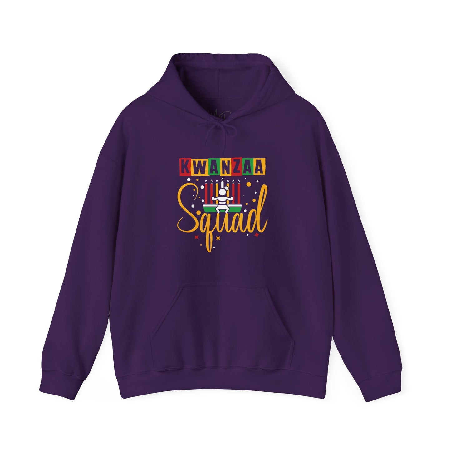 Kwanza Squad | Version 1| Hooded Sweatshirt