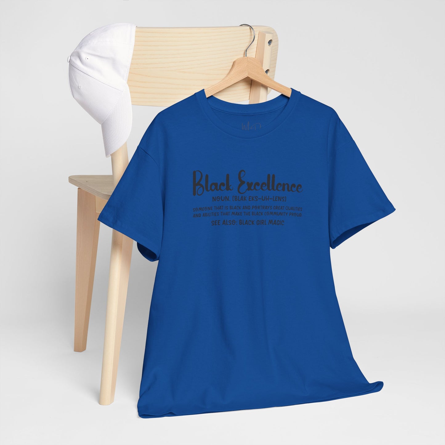 Black Excellence For Me | Black Font | T-Shirt