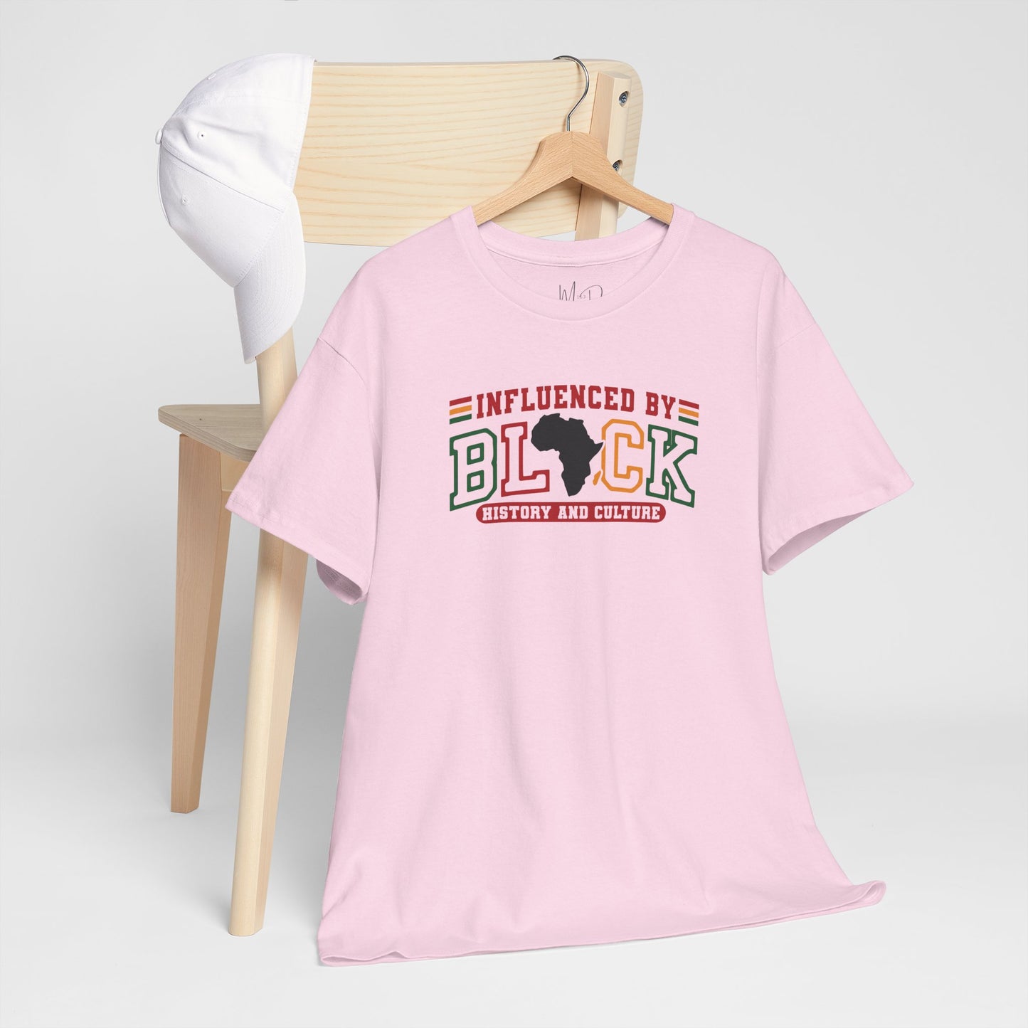 Influenced By Black History & Culture | T-Shirt (Version 1)