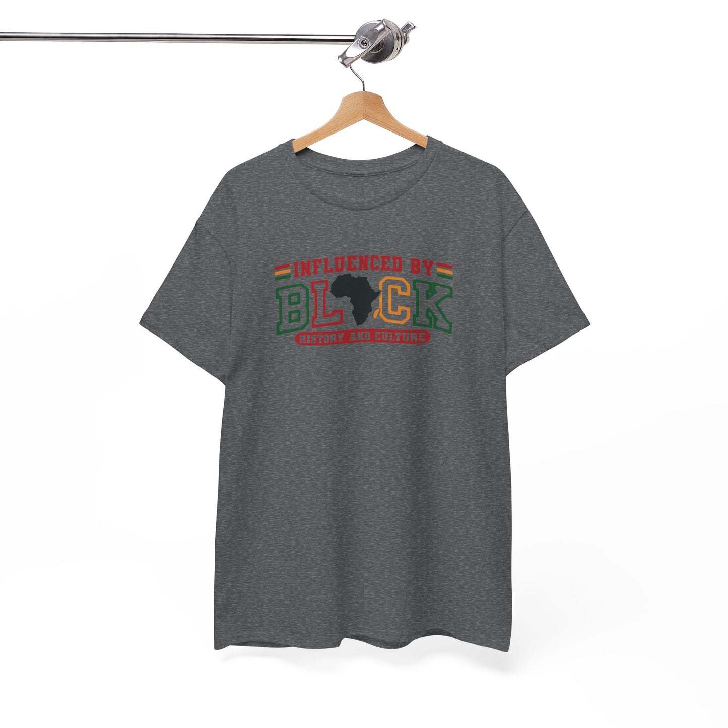 Influenced By Black History & Culture | T-Shirt (Version 1)