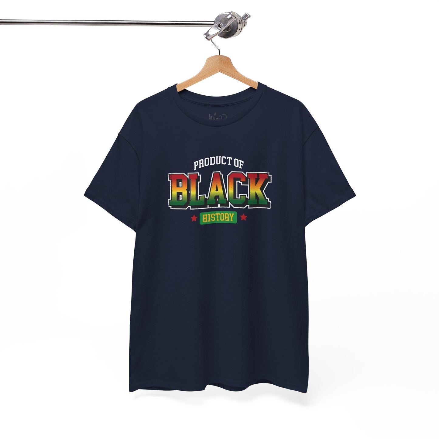 Product of Black History | T-Shirt (Version 4)