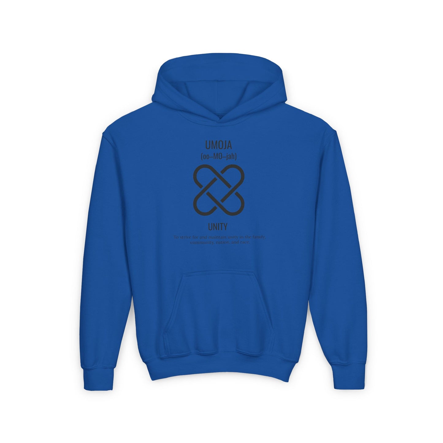Umoja (Day 1) |Unity | Youth Hooded Sweatshirt
