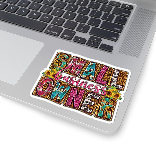 Small Business Owner | Version 2 |Kriss-Cut Stickers