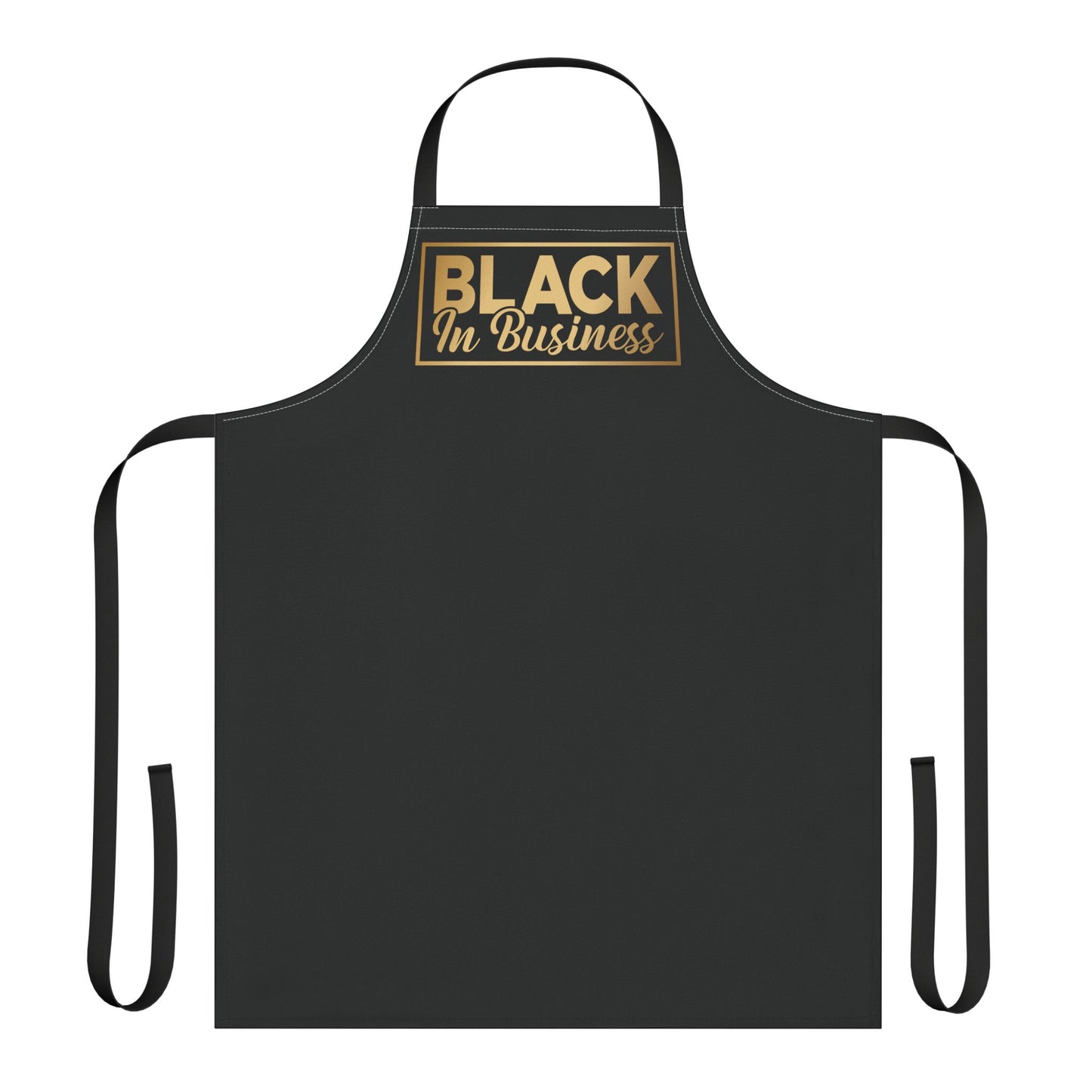 Black In Business |Apron| Black| Black Strap