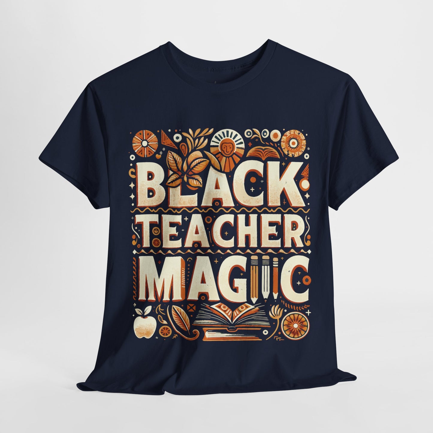 Black Teacher Magic (Fall) T-Shirt