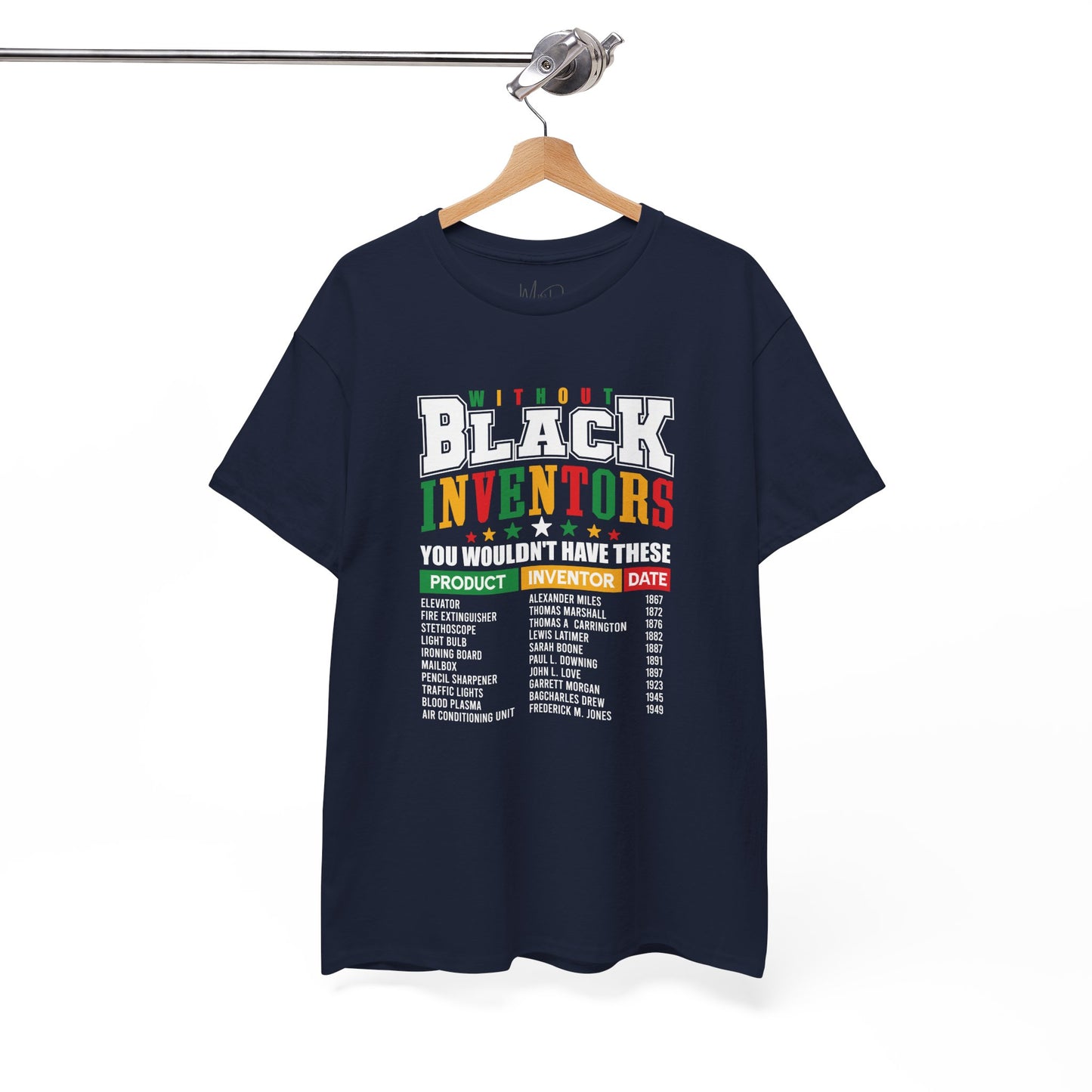 Without Black Inventors | T-Shirt
