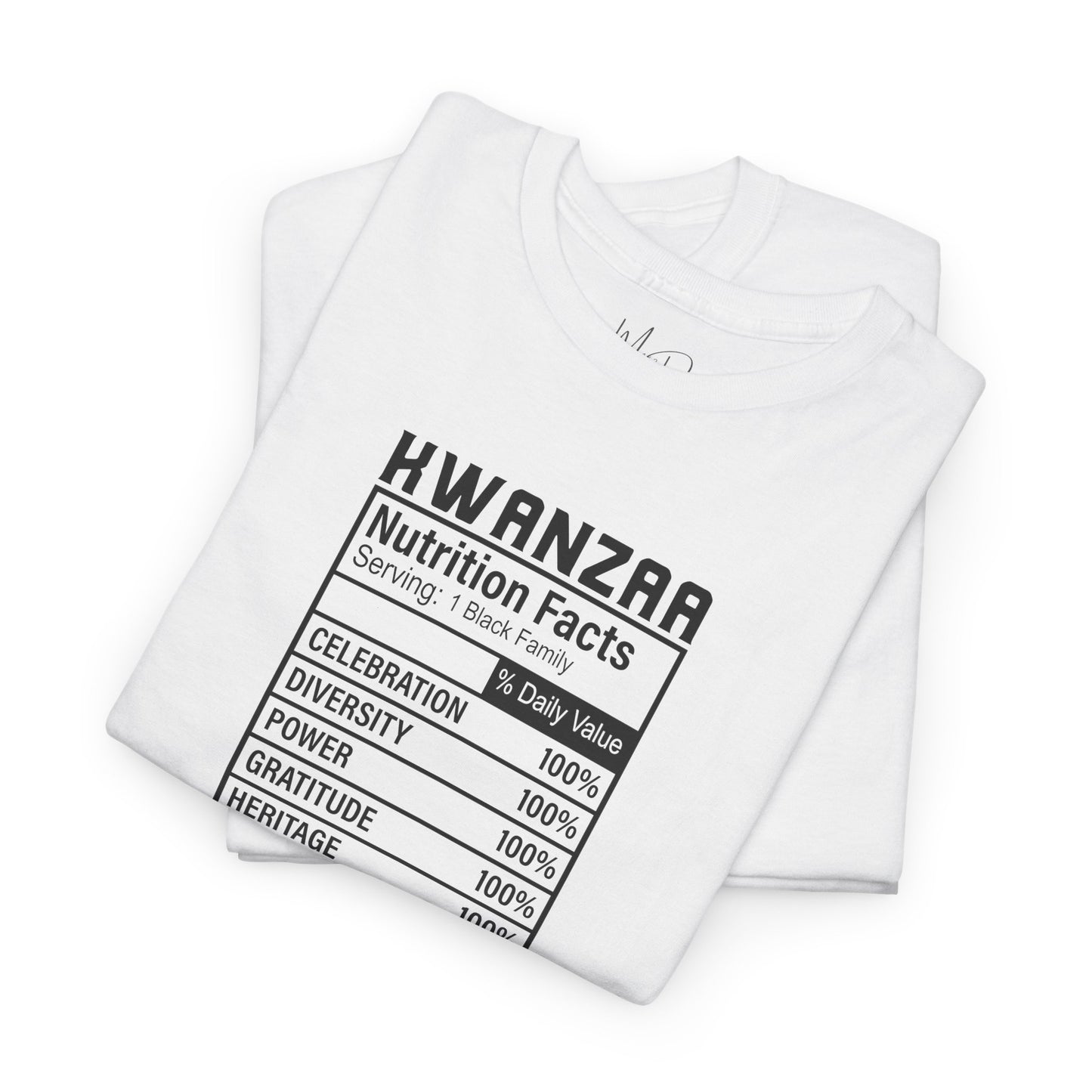 Kwanza Nutritional Facts | T-Shirt