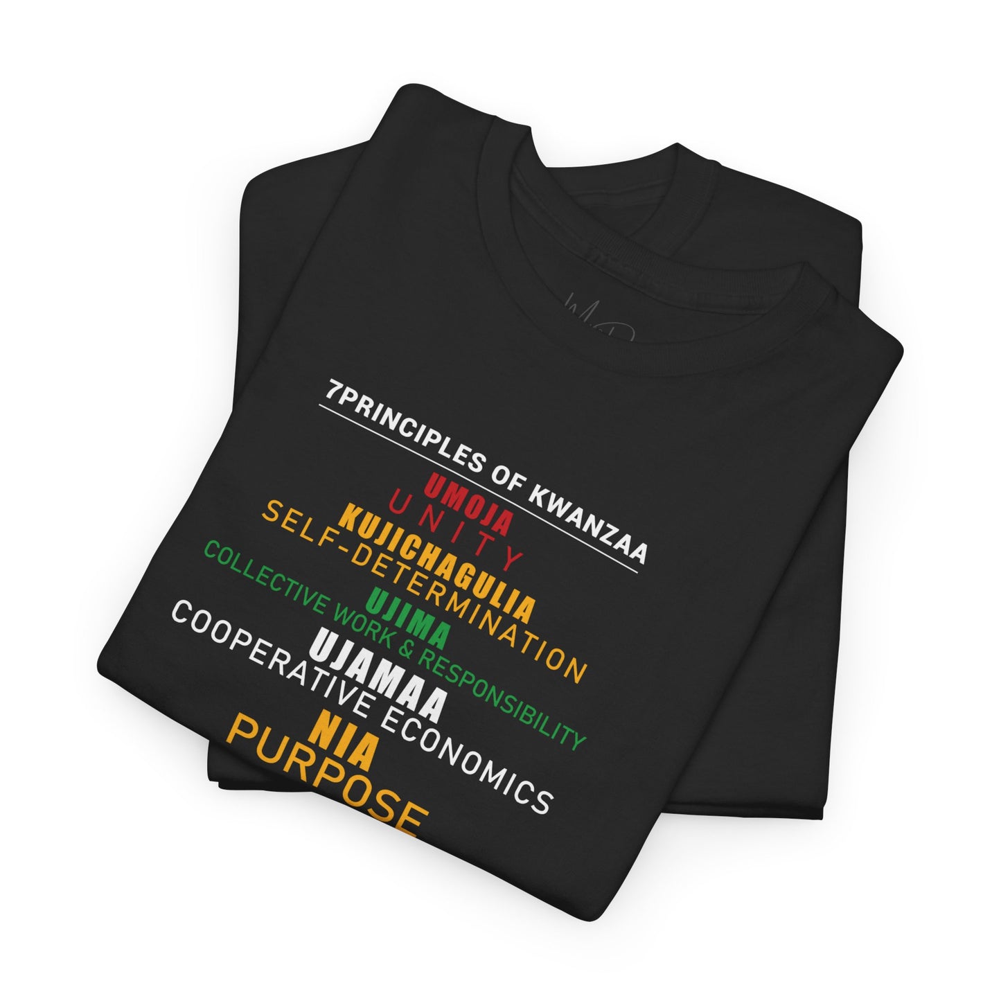 Kwanza Principles | T-Shirt