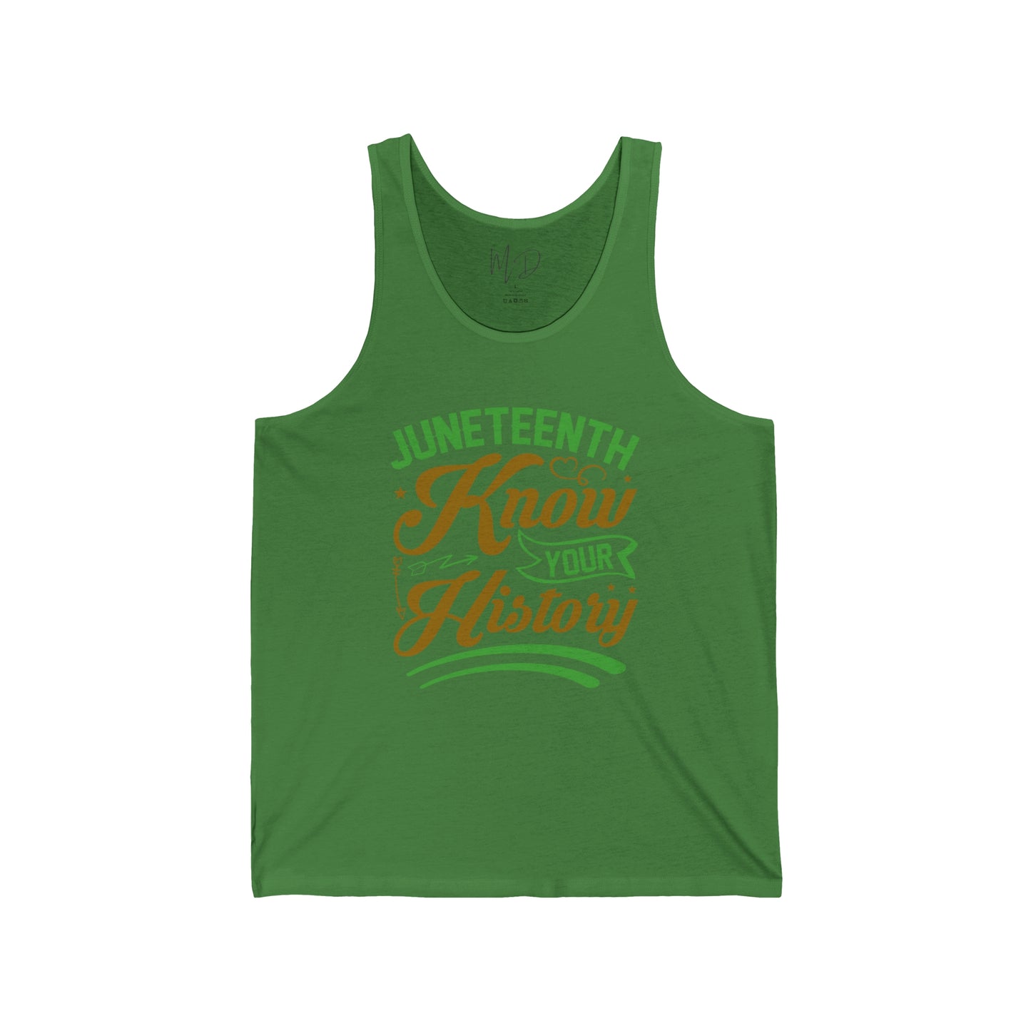 Know Your History Tank Top Unisex