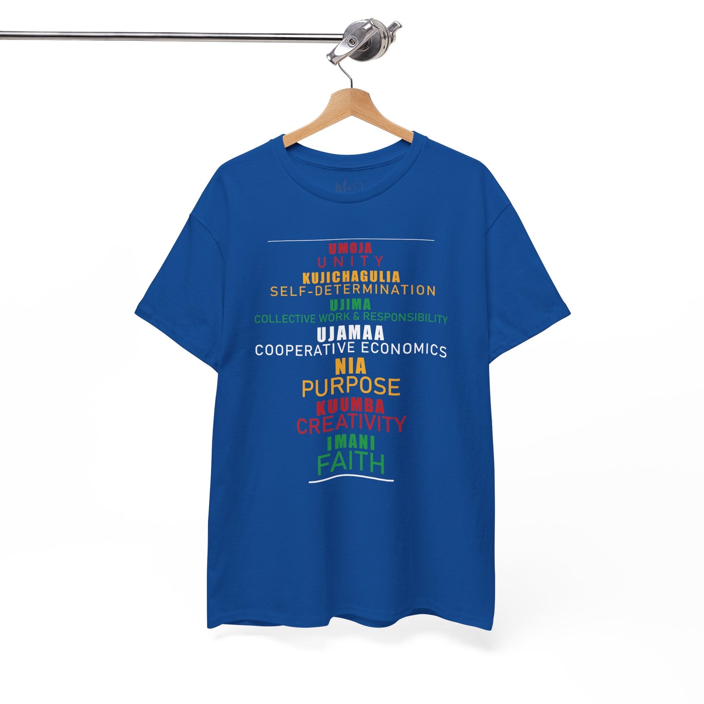 Kwanza Principles | T-Shirt