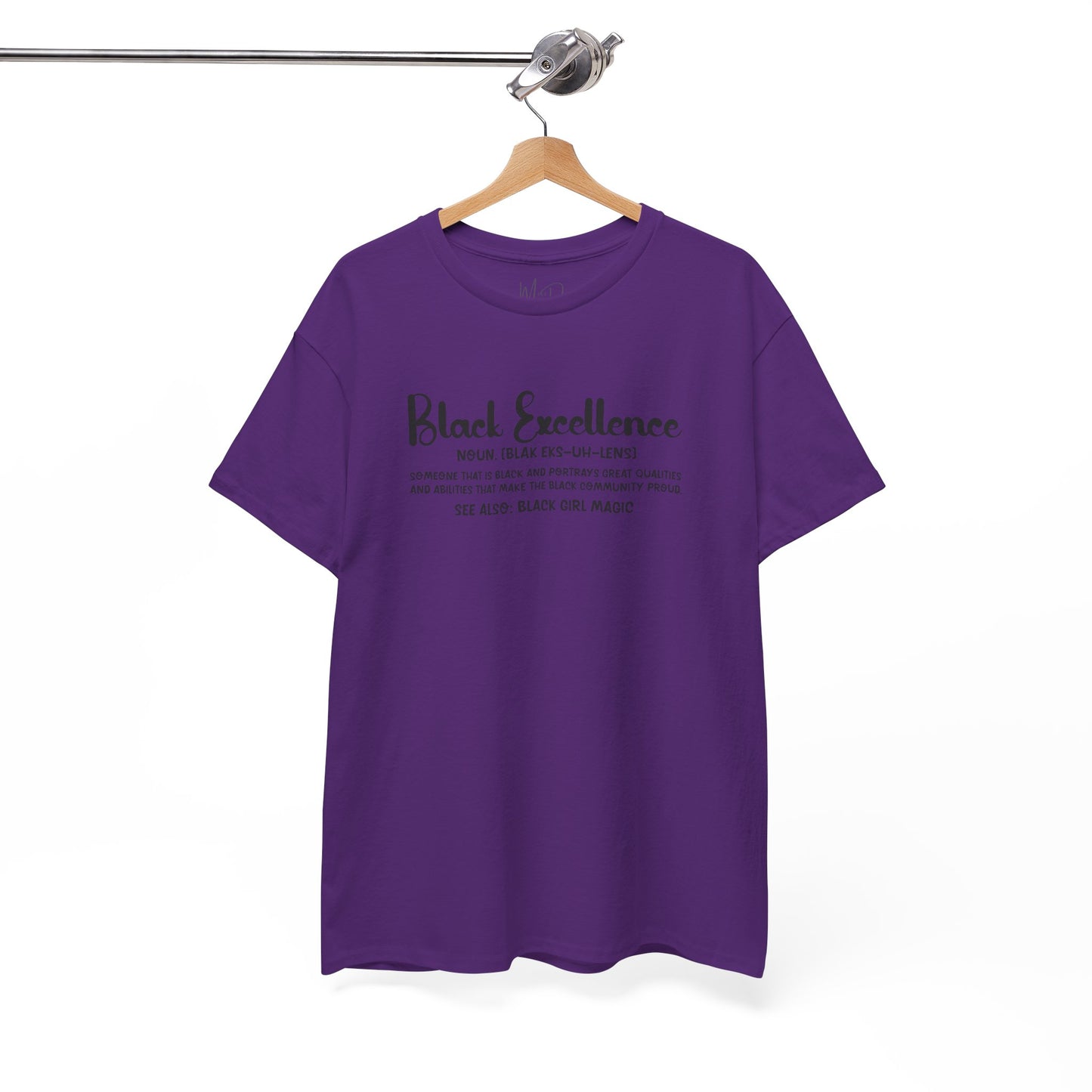 Black Excellence For Me | Black Font | T-Shirt