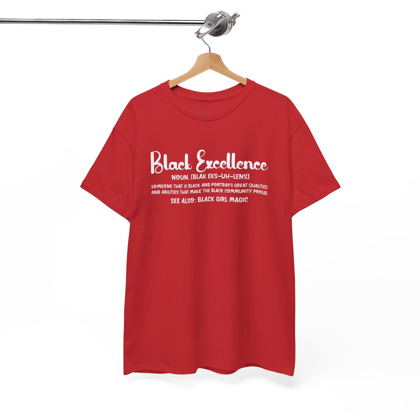 Black Excellence For Me | White Font | T-Shirt