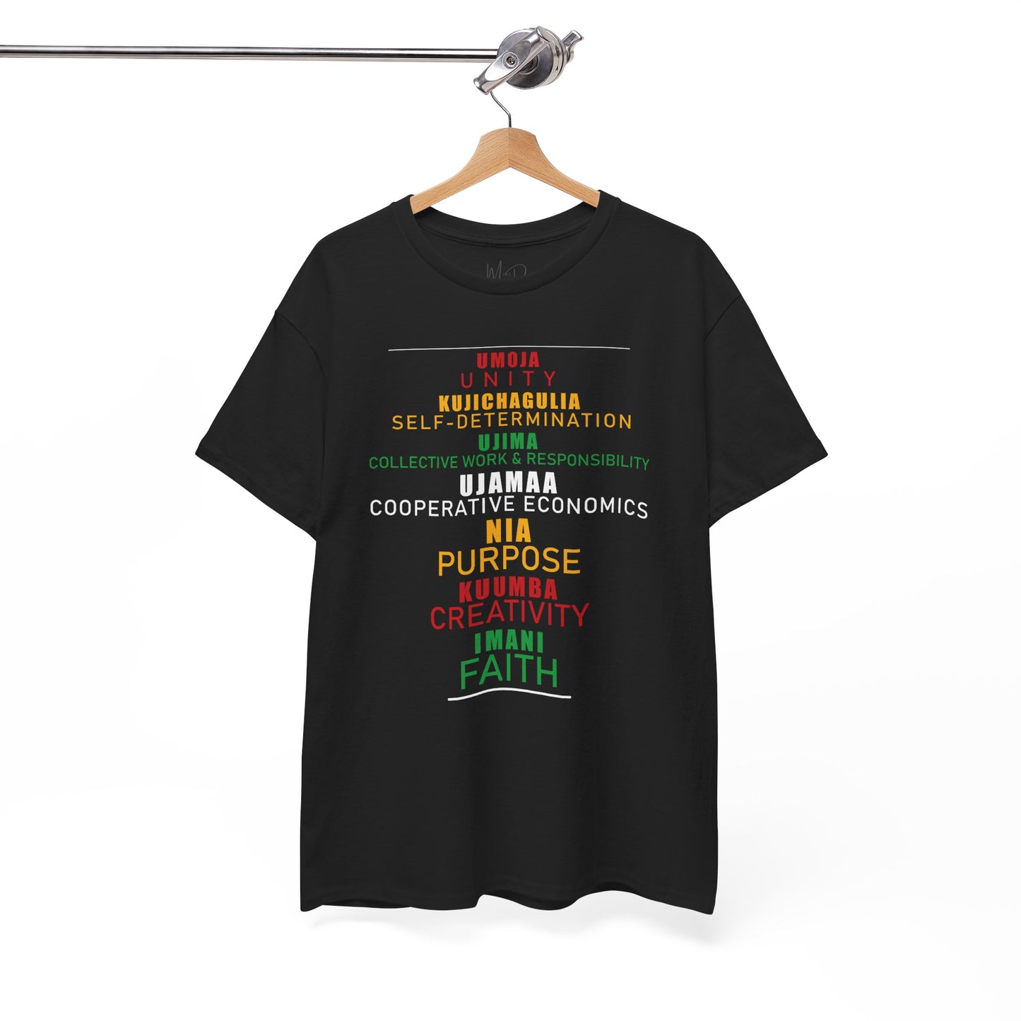 Kwanza Principles | T-Shirt