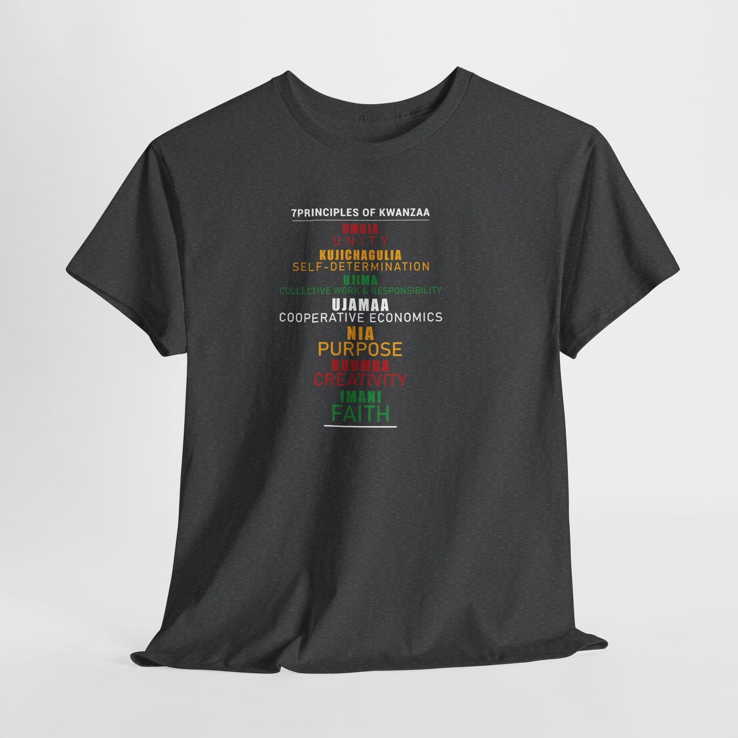 Kwanza Principles | T-Shirt