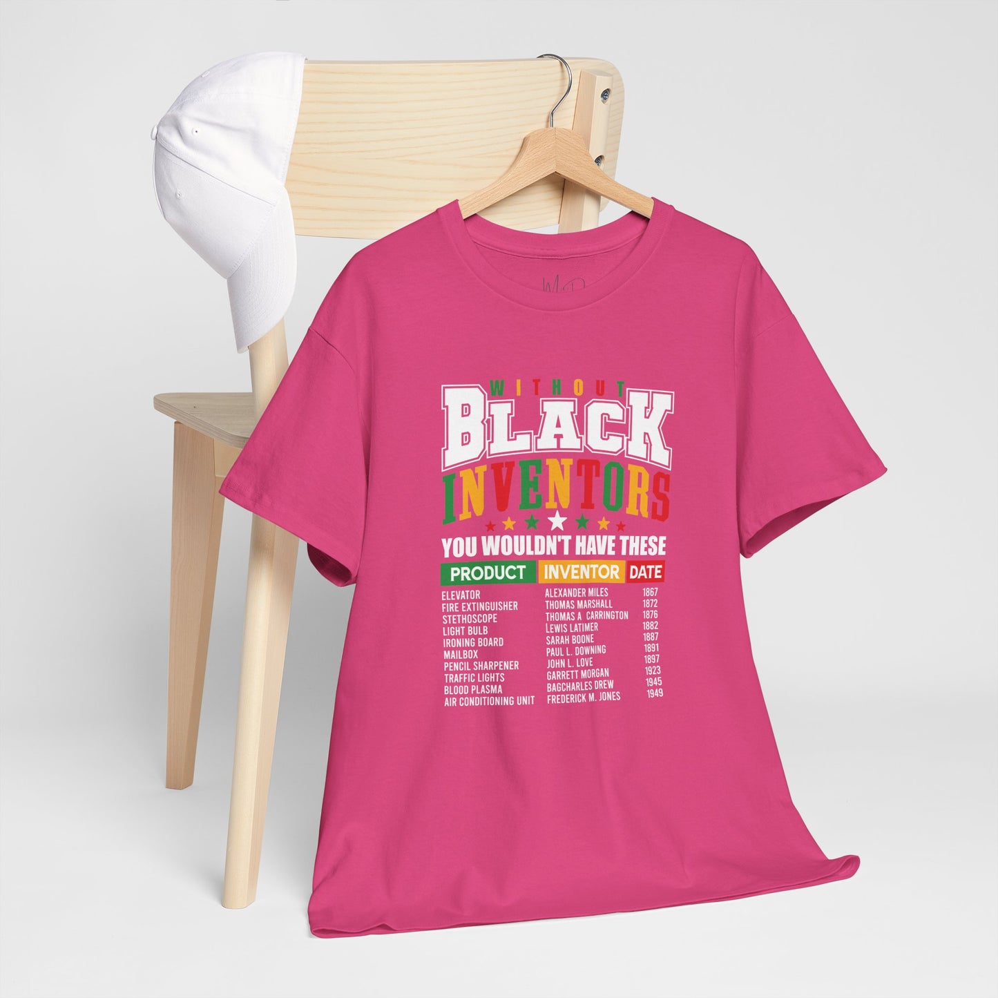 Without Black Inventors | T-Shirt