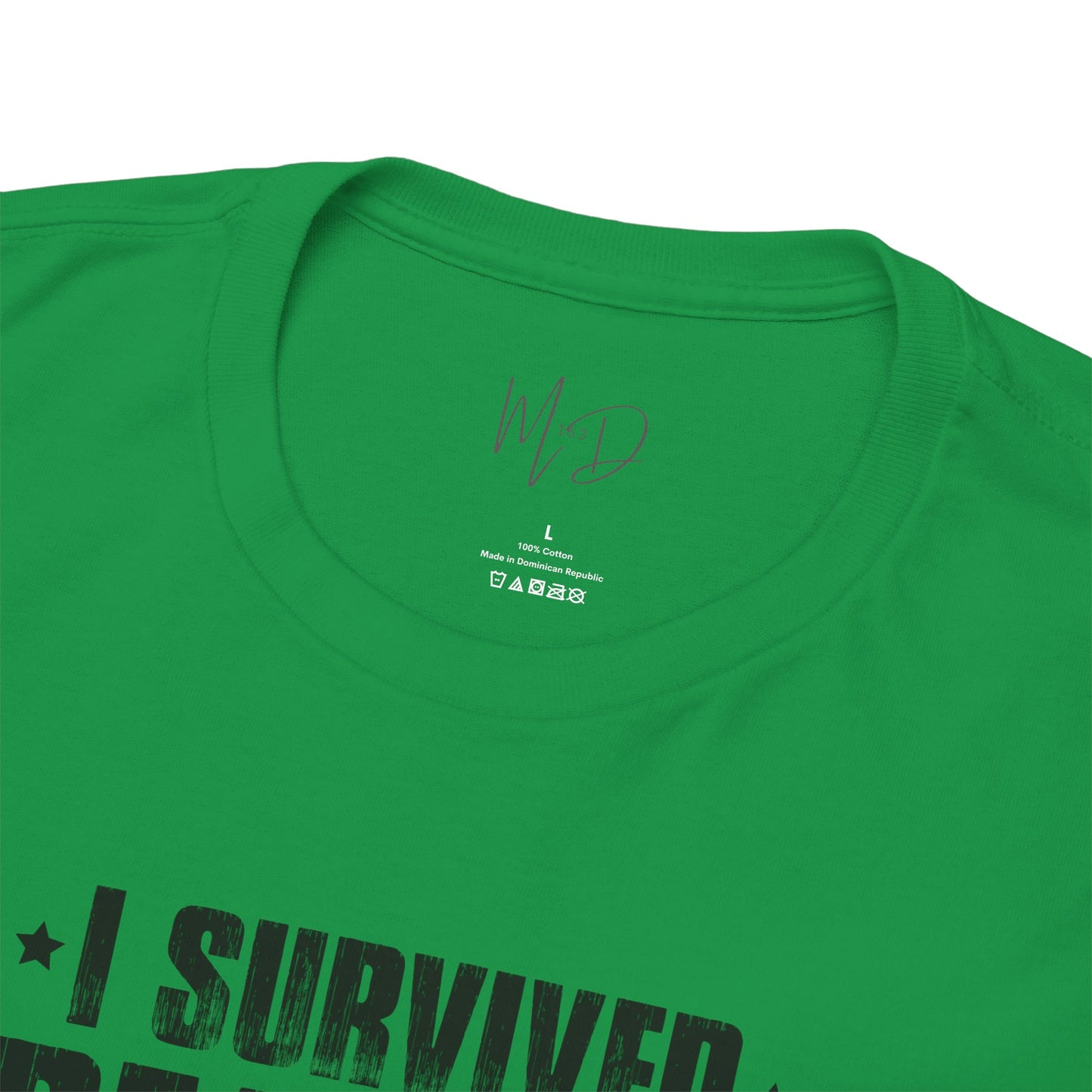 I Survived Reading Banned Books |T-Shirt| Black