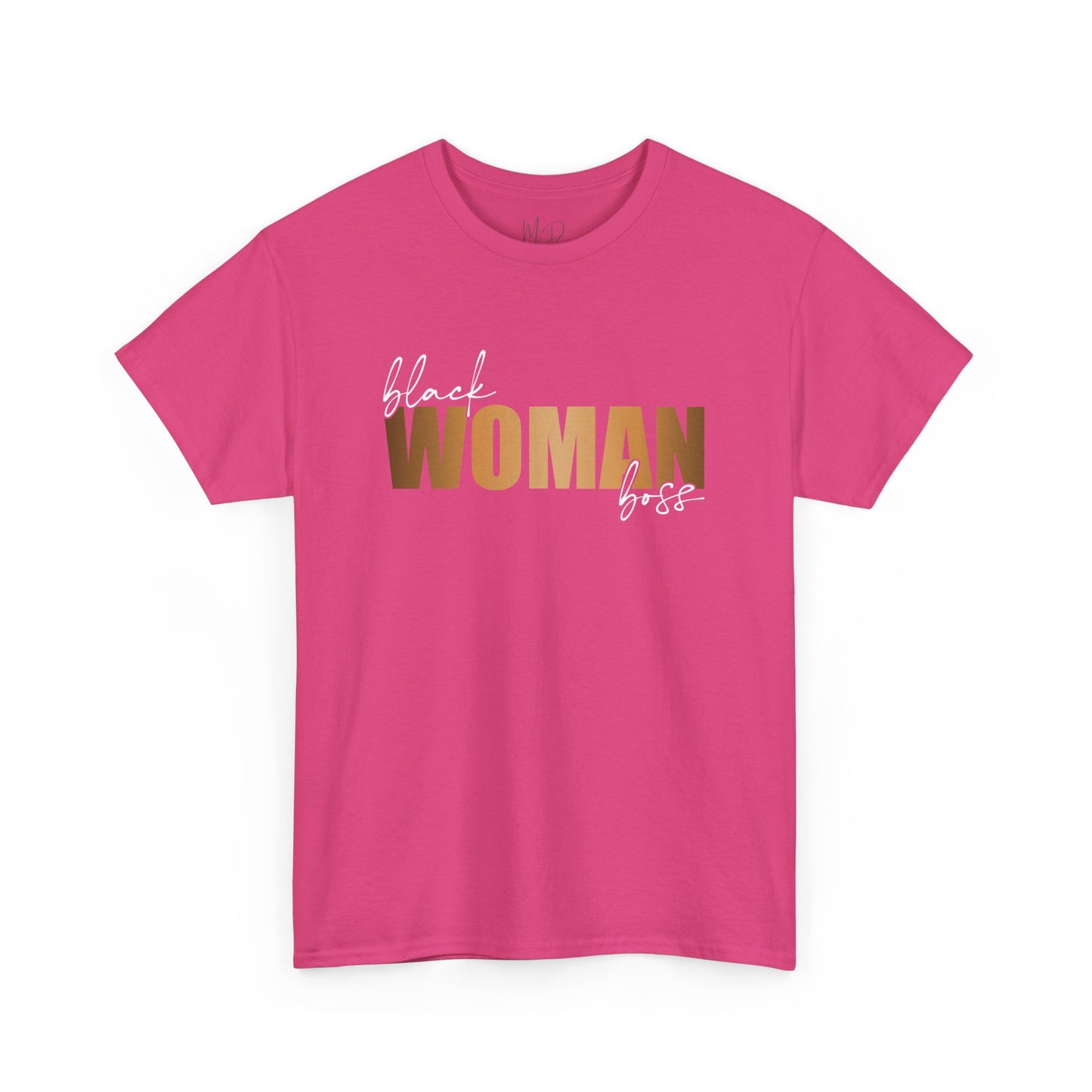 Black Woman Boss| T-Shirt