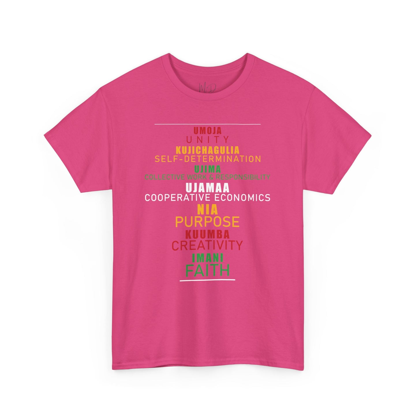 Kwanza Principles | T-Shirt