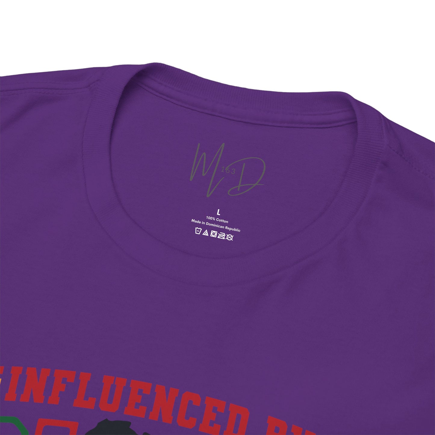 Influenced By Black History & Culture | T-Shirt (Version 1)