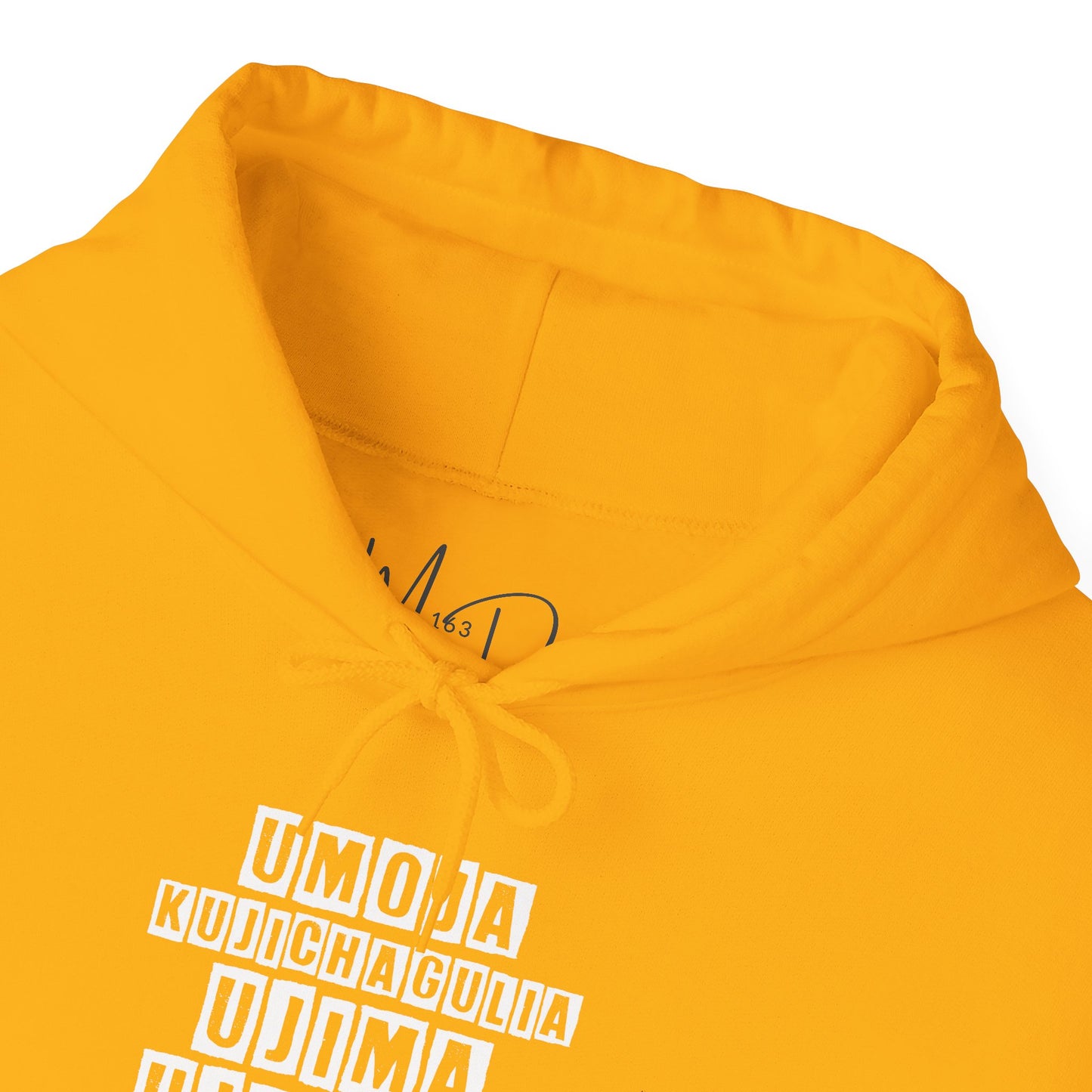 Kwanza | Version 2| Hooded Sweatshirt