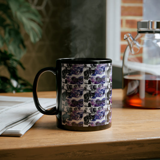 Black History 1920's Greatness (Purple) (Black Version) |Coffee & Tea Mug | Full Print| 11 Oz