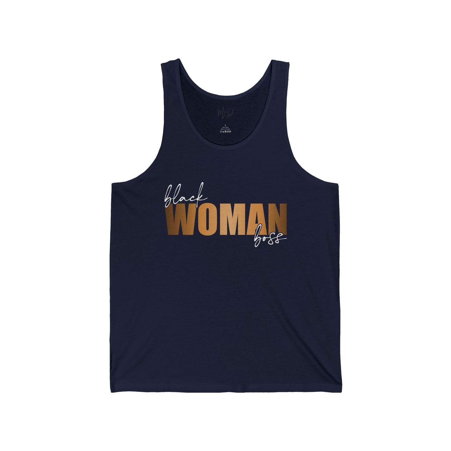 Black Woman Boss| Tank Top