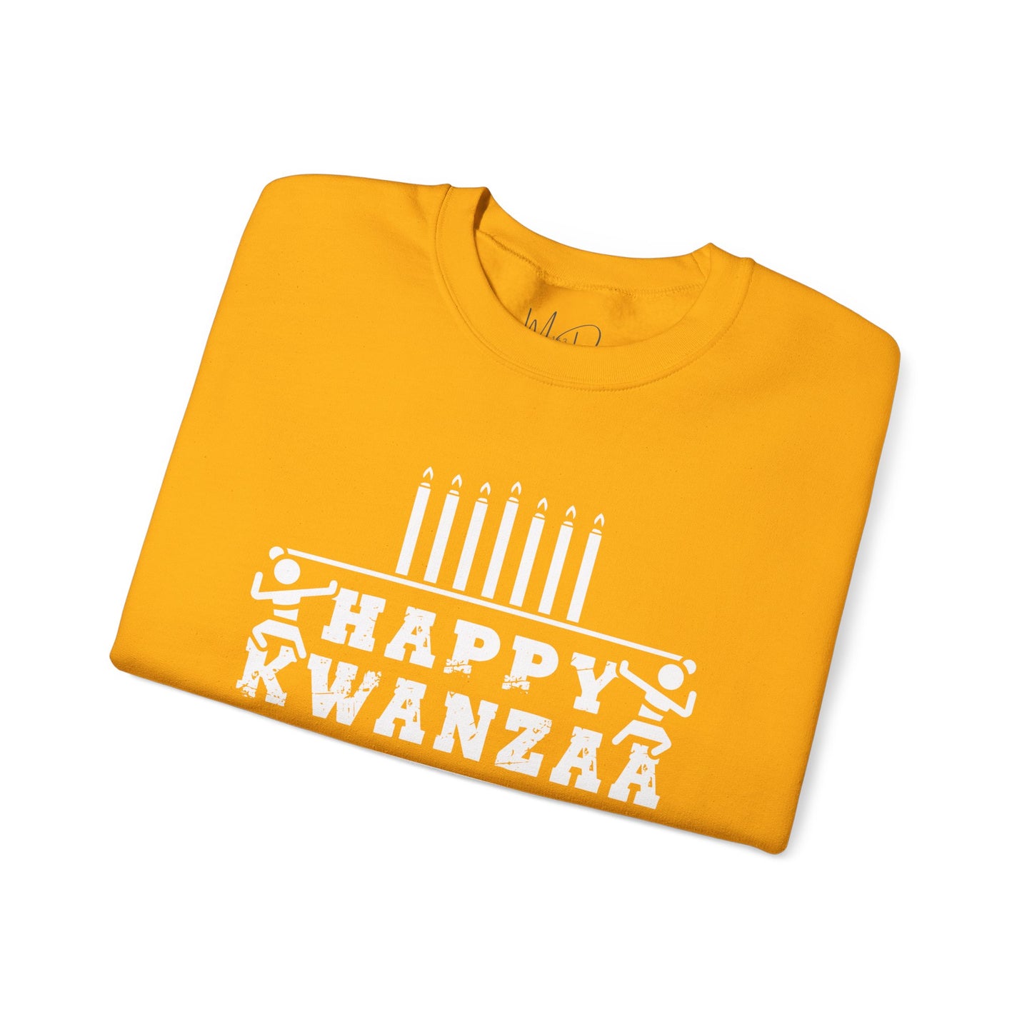 Happy Kwanza Squad | Version 1|White Font| Sweatshirt