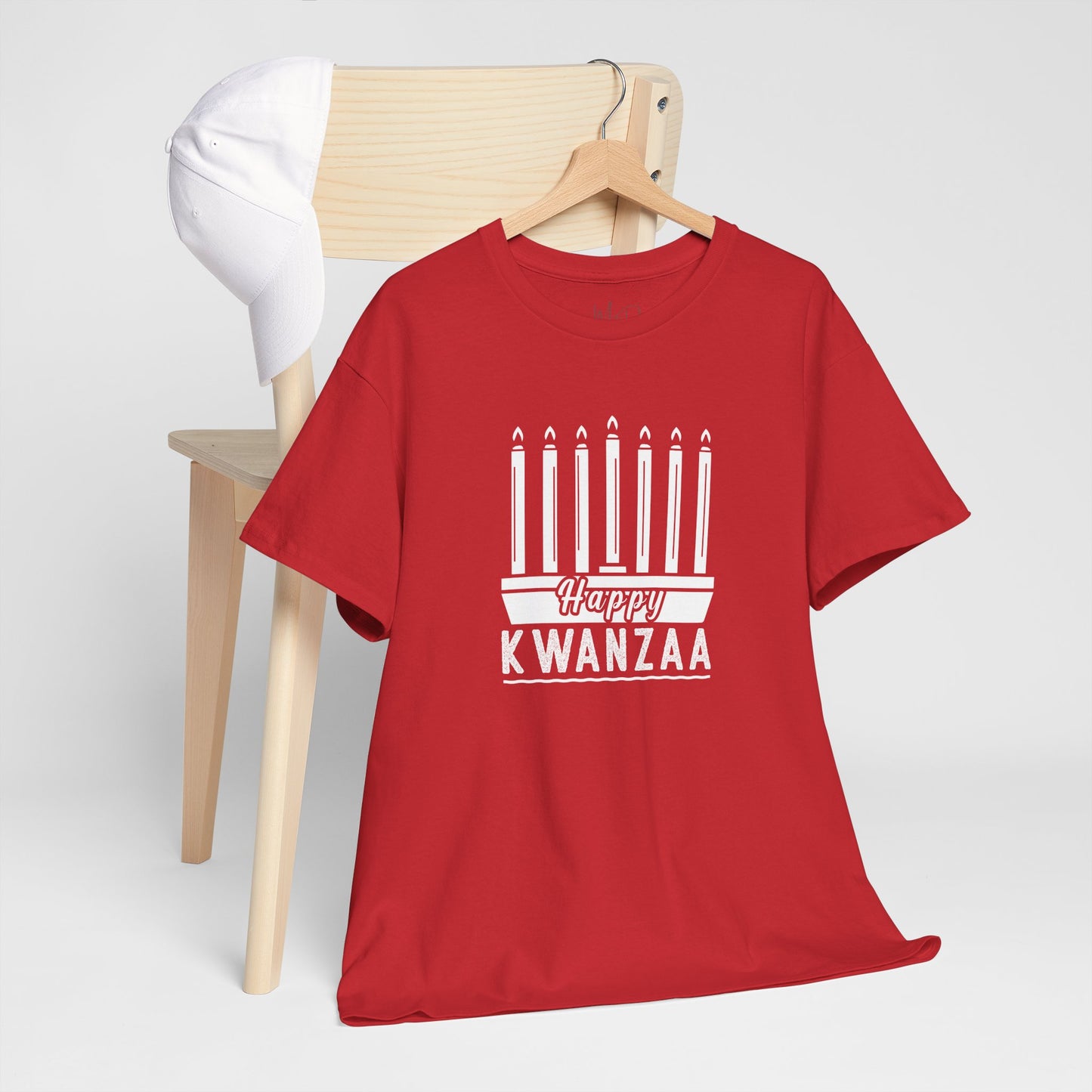 Happy Kwanza| Version 1|White Font| T-Shirt