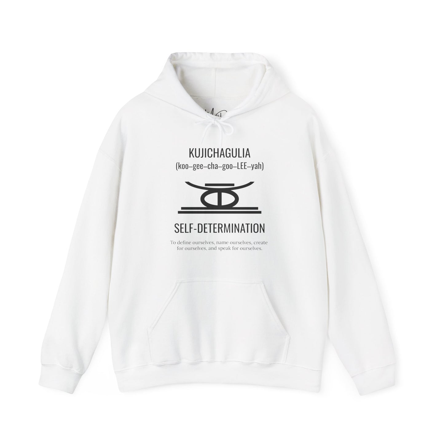 Kujichagulia (Day 2) | Self Determination | Hooded Sweatshirt