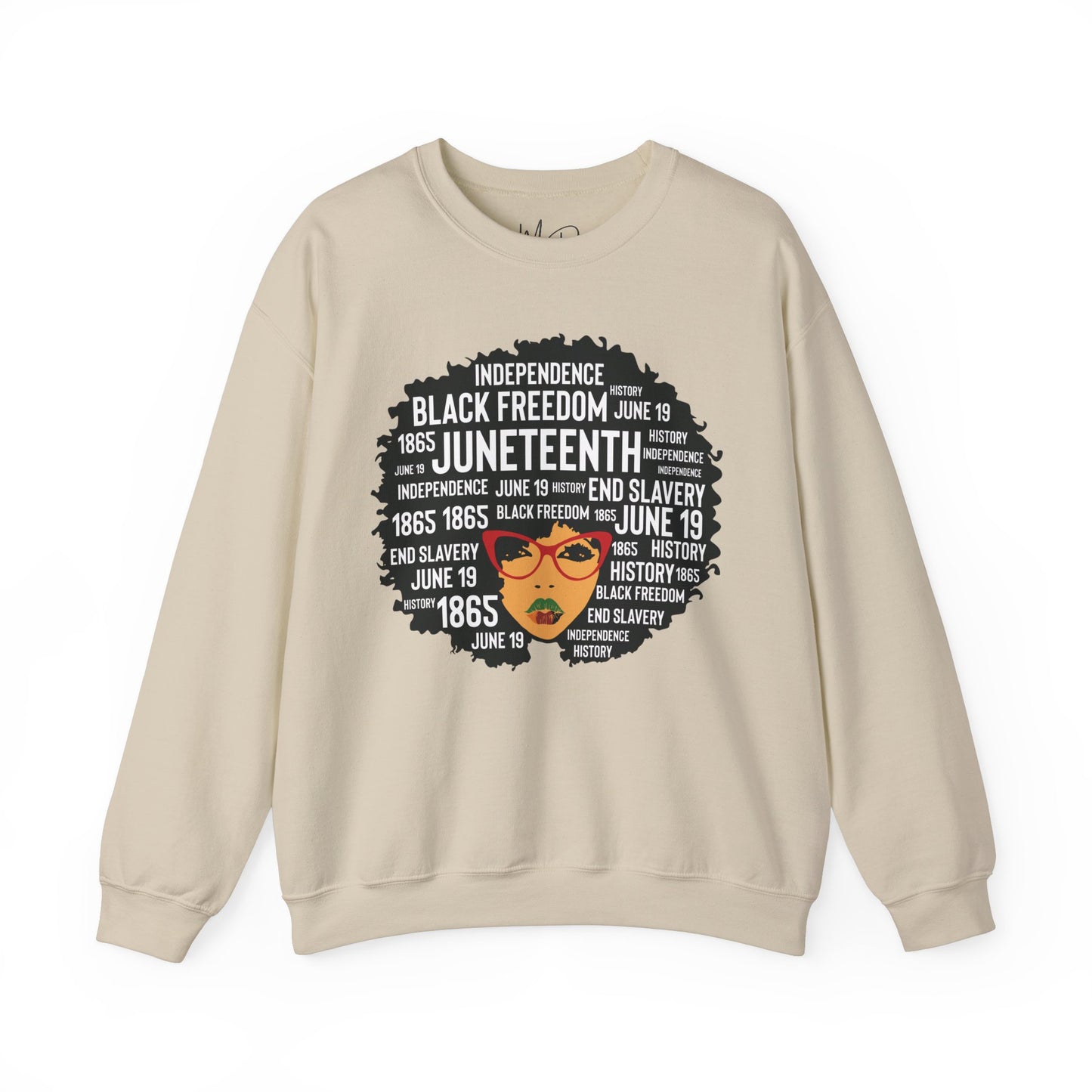 Juneteenth Classy Women's  Sweatshirt (Version 1)