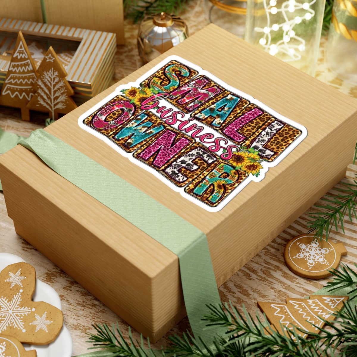 Small Business Owner | Version 2 |Kriss-Cut Stickers