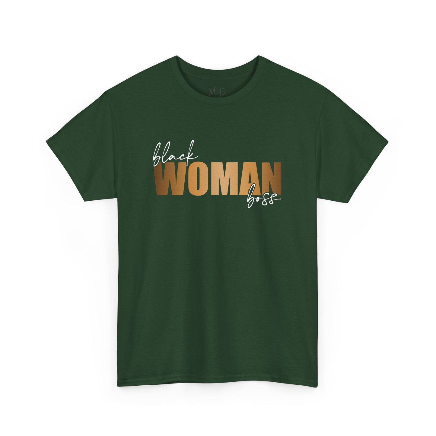Black Woman Boss| T-Shirt