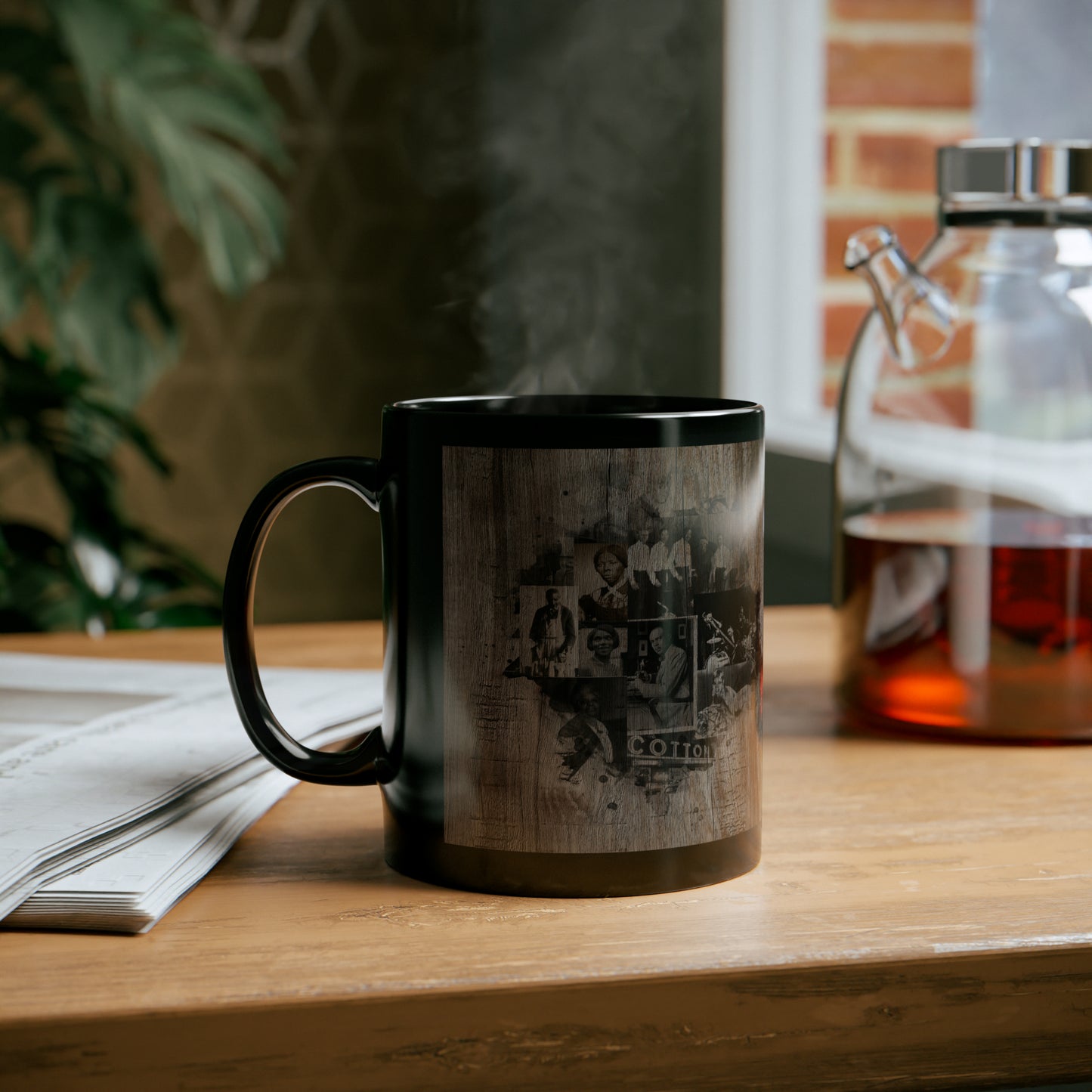 Black History Vintage Greatness (Brown) (Black Version) |Coffee & Tea Mug | 2 Sided| 11 Oz