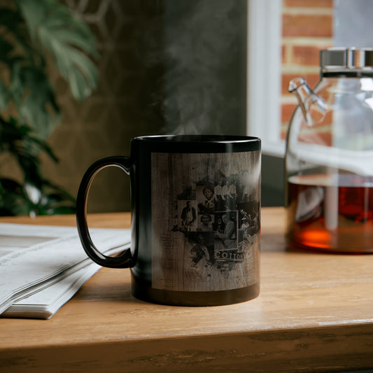 Black History Vintage Greatness (Brown) (Black Version) |Coffee & Tea Mug | 2 Sided| 11 Oz