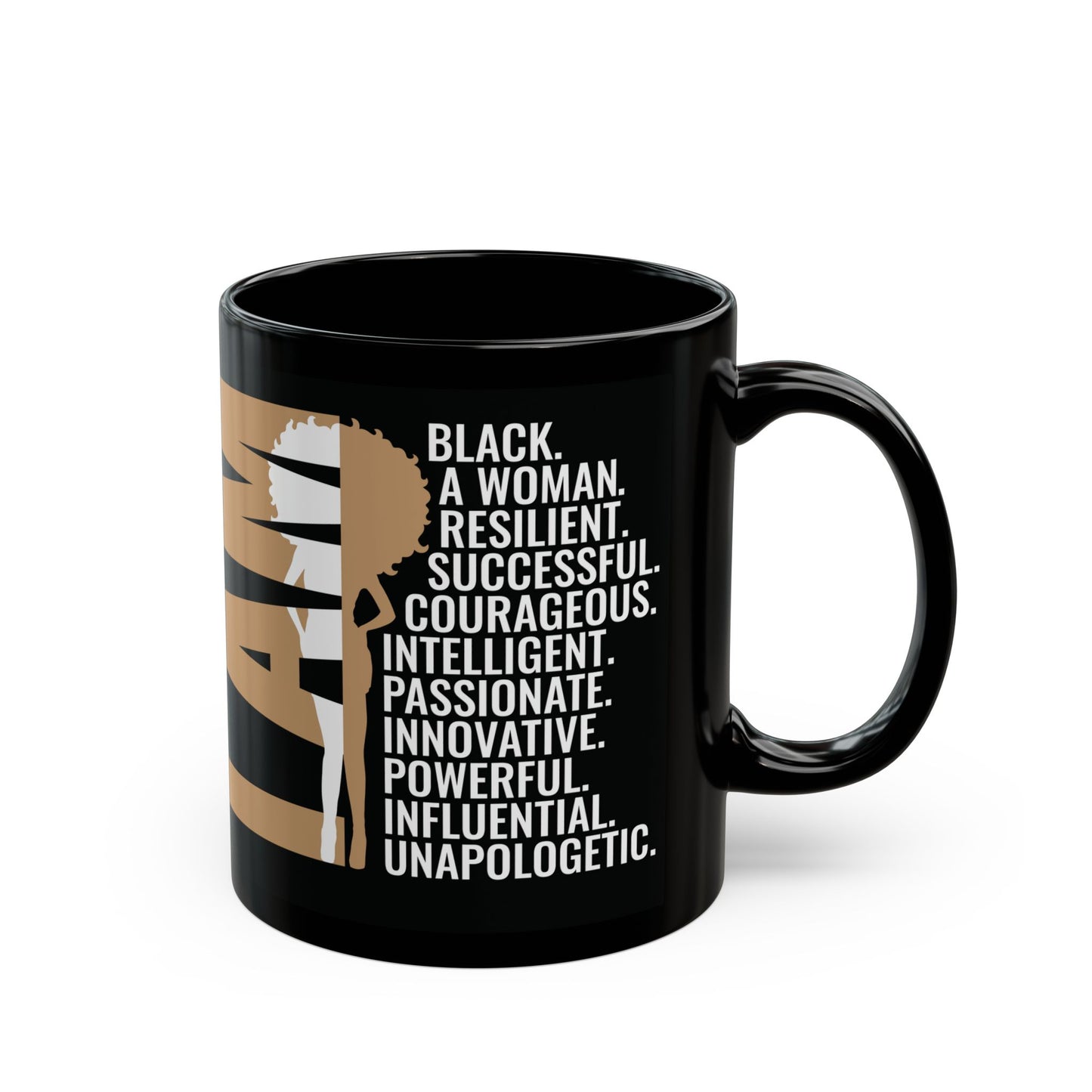 I AM| 11oz Mug| Black