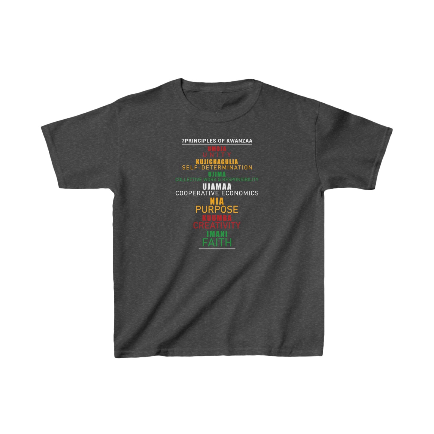 Kwanza Principles | Kid’s T-Shirt