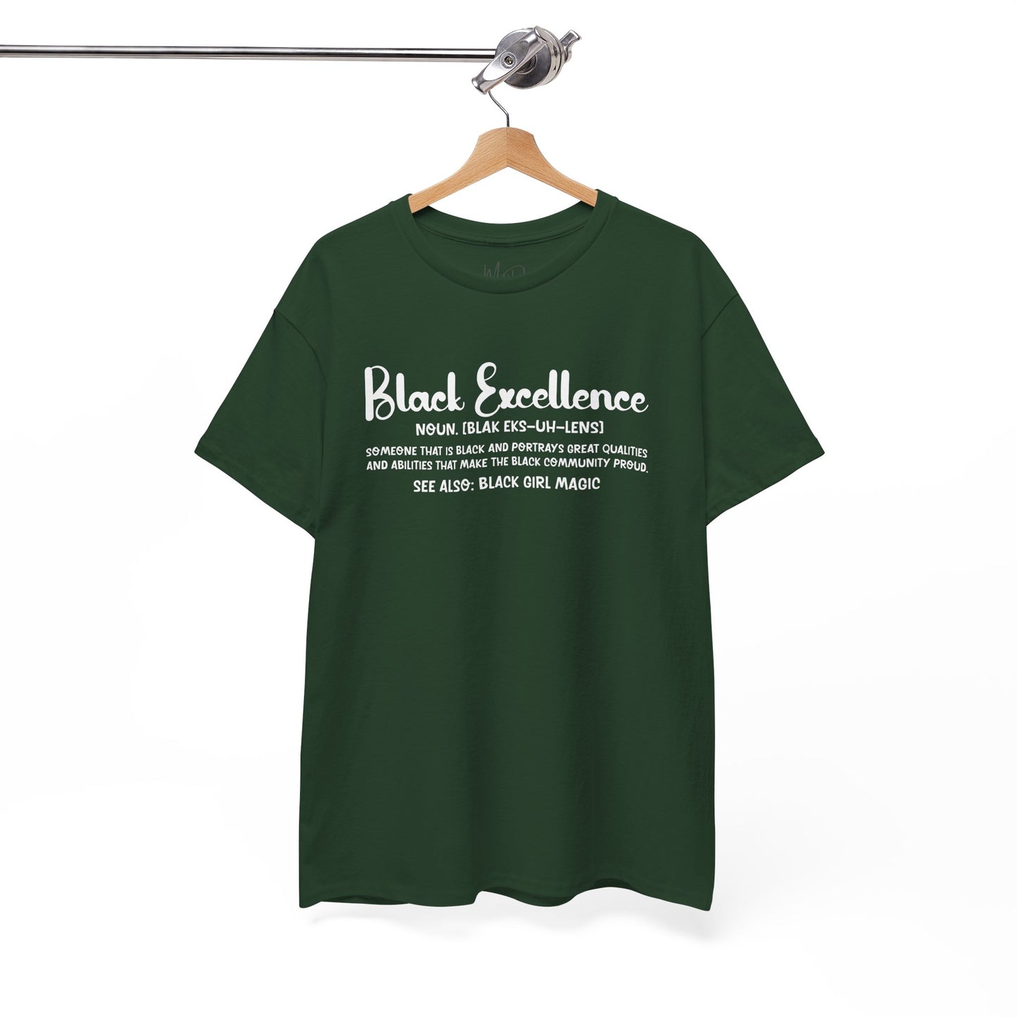 Black Excellence For Me | White Font | T-Shirt