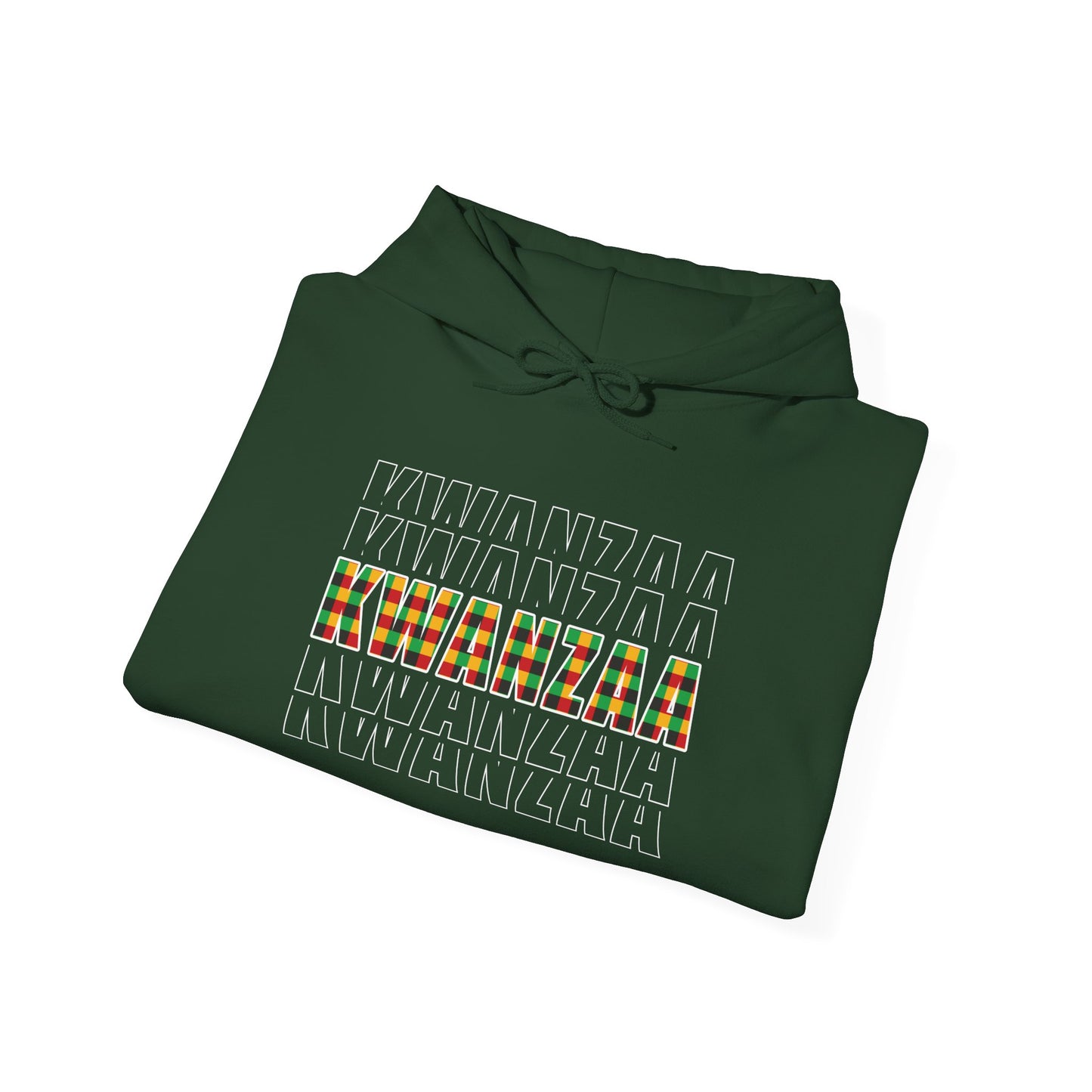 Kwanza | Version 1| Hooded Sweatshirt